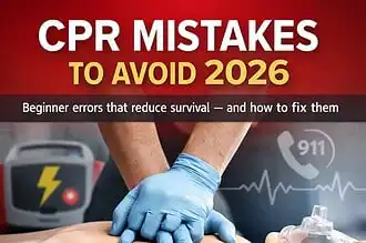 Common CPR errors to prevent for effective life-saving in 2026.