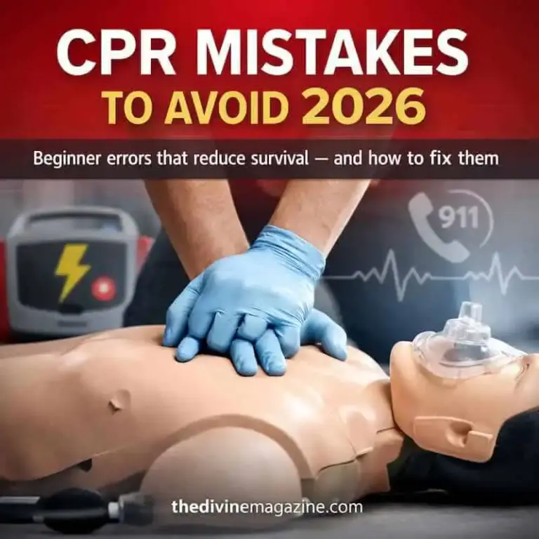 Common CPR errors to prevent for effective life-saving in 2026.