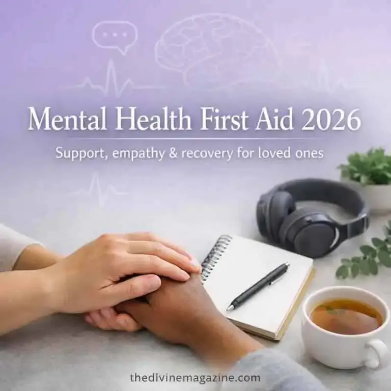 Mental Health First Aid 2026 — Support, Empathy & Recovery Support, empathy & recovery for loved ones.