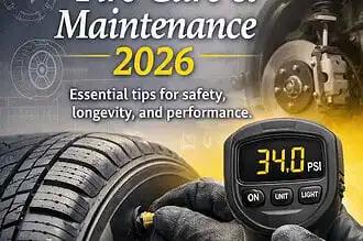 Digital tire pressure gauge measuring tire pressure for safety and longevity.