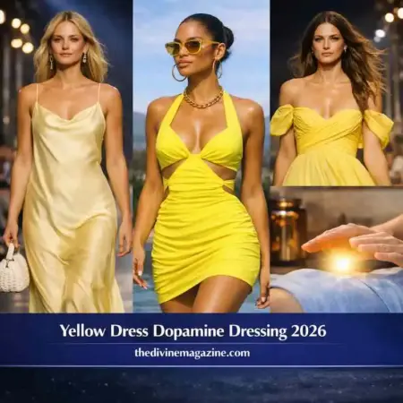 Some Best Ways to Wear a Yellow Dress