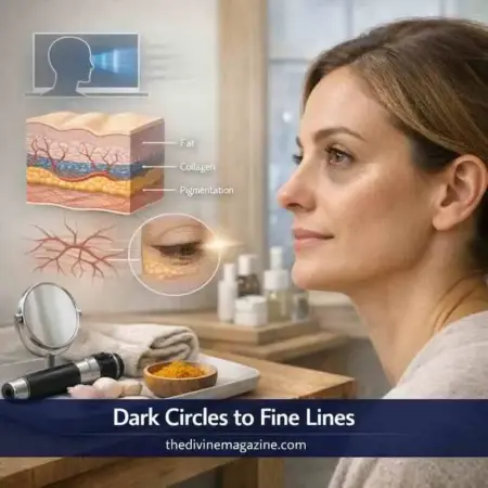 Dark Circles to Fine Lines: A Skin Care Guide for Around the Eyes