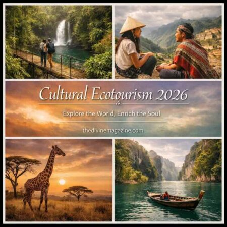 Explore diverse cultural ecotourism spots around the world for enriching travel experiences.