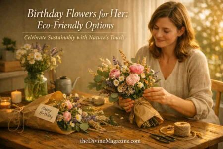 Birthday Flowers for Her: Eco-Friendly Options