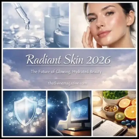 Solid Skincare Products: 7 Tips to Get Glowing Skin, According to Experts Skincare products and glowing woman for radiant skin tips.