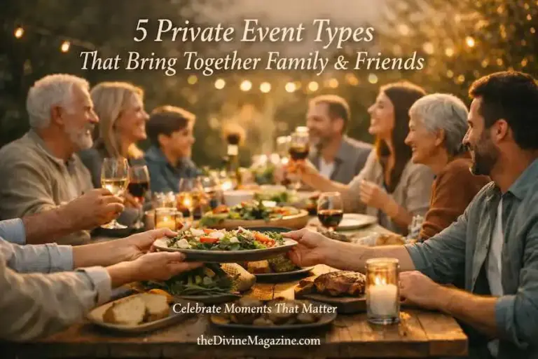Private Event Ideas That Bring Loved Ones Together