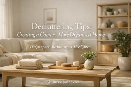 Decluttering Tips: Creating a Calmer, More Organised Home