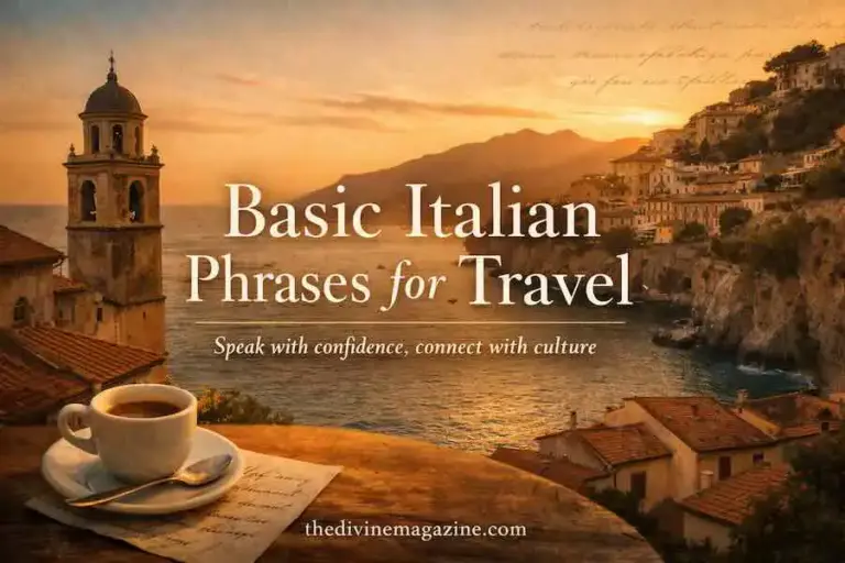 Exploring the Charm of Basic Italian Phrases