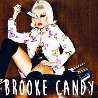 brooke candy releases a new remix package for her new single “happy days”