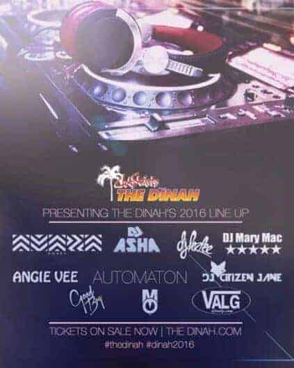 international dj mary mac is now slated to spin at the iconic club skirts dinah shore weekend