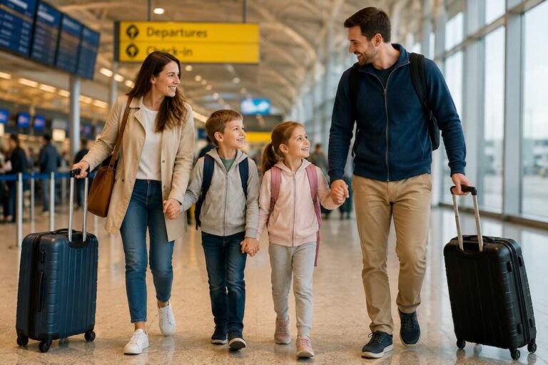 First Vacation With Kids? 10 Tips for Easier Family Travel