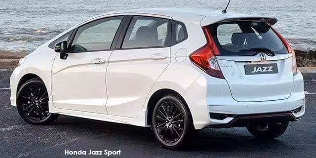 nothing says hot hatch quite like a honda jazz sport