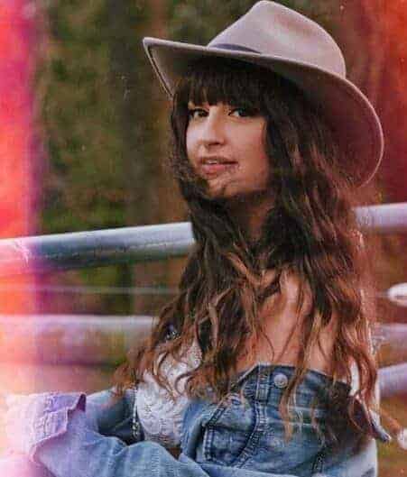 megan barker is “on the way up” with her new single