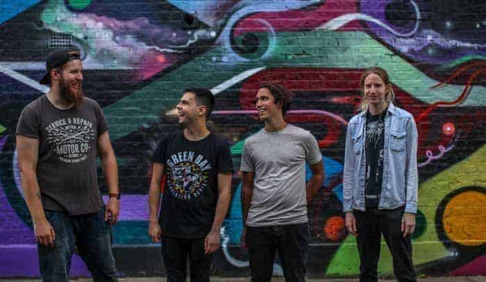 contemporary alt-rock four-piece neuromantics share video for powerful debut single ‘solaris