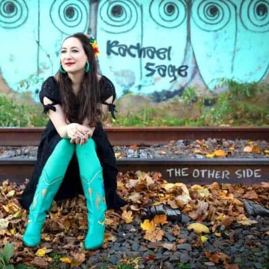 acclaimed artist rachael sage announces upcoming album the other side out july 21st