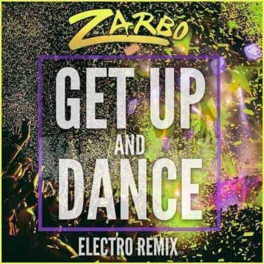 zarbo “get up and dance” makes big splash at radio in u.s.