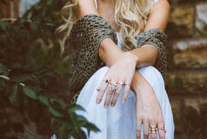 perfect boho style for summer