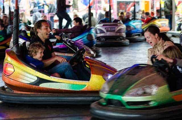 how to keep kids safe during parties with fair rides