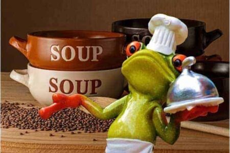 Vegan Pea Soup