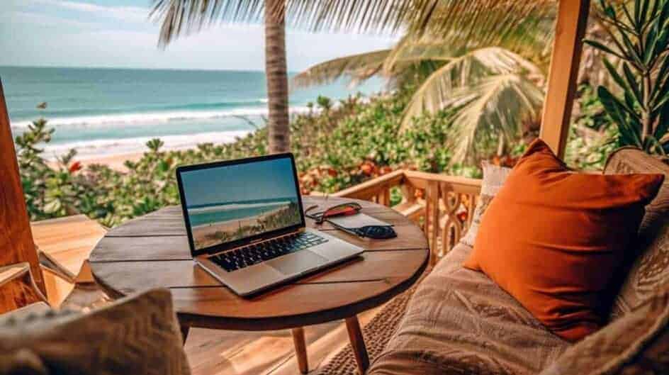 digital nomad entrepreneurship: building a startup while traveling