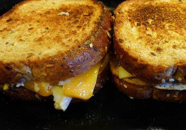 grilled cheese and soup
