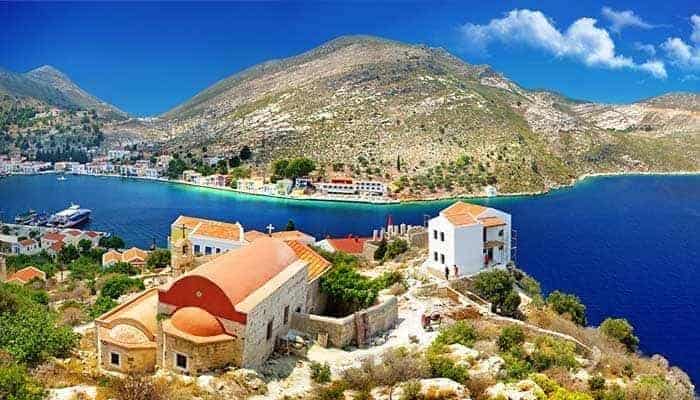 Cyprus coastline