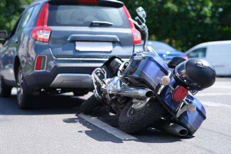 common motorcycle accident injuries