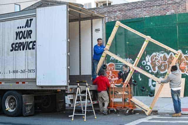 When moving for health reasons, hiring professionals to help you is highly recommended.