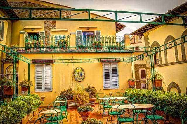 a fantastic 4-star tuscan dinner