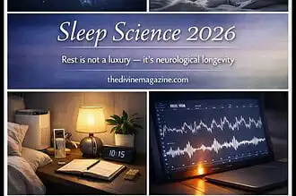 Neuroscience and sleep research for better rest and health.