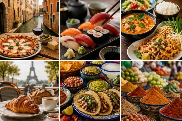 5 Best Food Destinations to Visit in 2026