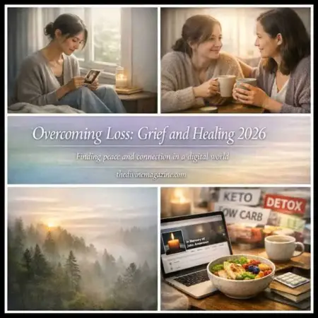 Overcoming Loss: Strategies for Effective Grief Processing and Healing Women sharing a heartfelt moment over coffee, symbolizing support during grief recovery.