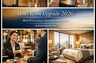 Upgrade available notification on smartphone screen.