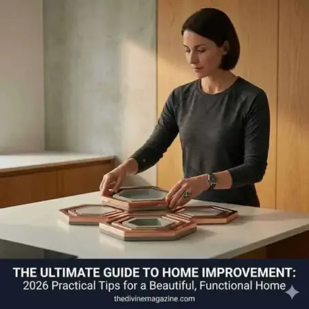 The Ultimate Guide to Home Improvement: Practical Tips for a More Beautiful, Functional Home