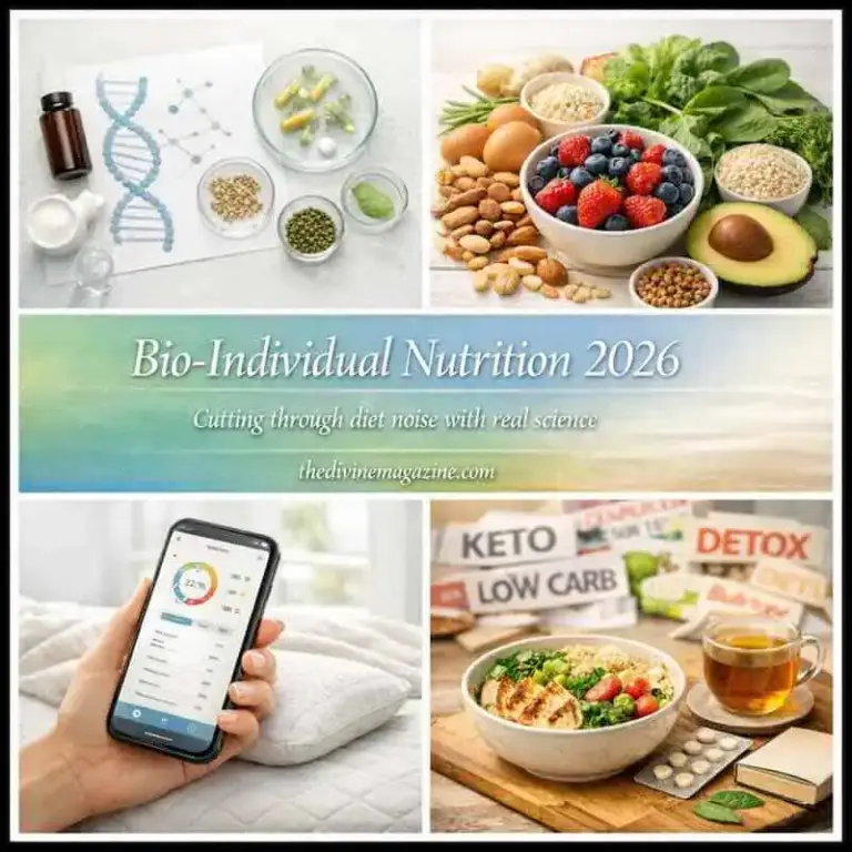 Healthy eating tips with personalized nutrition plans and keto options.