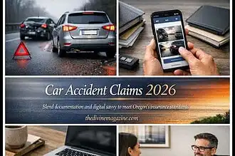Guide to filing car accident claims in 2026 for Oregon drivers.