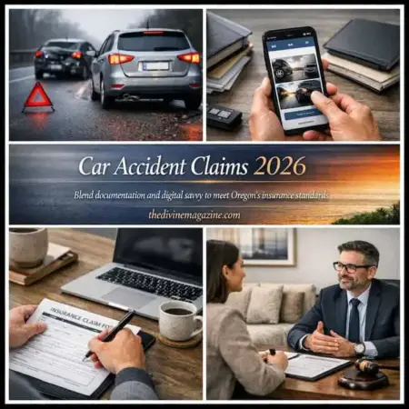 Guide to filing car accident claims in 2026 for Oregon drivers.