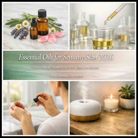 The Best Essential Oils For Sensitive Skin Essential oils for sensitive skin - natural skincare remedies 2026.