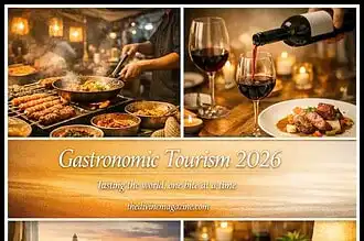 Explore top food destinations and culinary experiences worldwide.