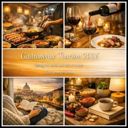 Explore top food destinations and culinary experiences worldwide.
