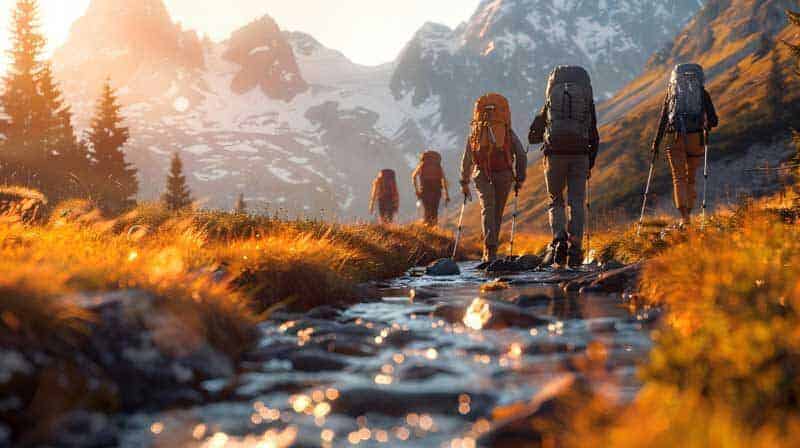 embrace the wilderness: outdoor fitness adventures to keep you fit