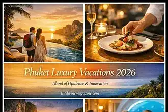 Enjoy scenic views and luxury activities in Phuket during your vacation.