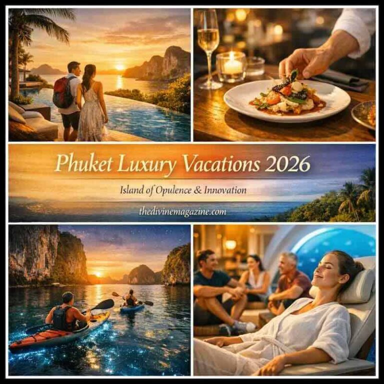 Enjoy Memorable Times with Phuket Luxury Vacations Enjoy scenic views and luxury activities in Phuket during your vacation.