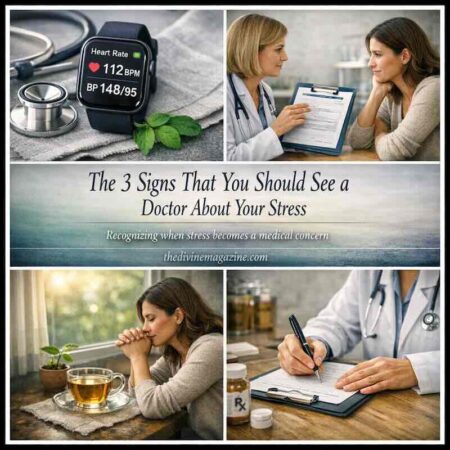 The 3 Signs That You Should See A Doctor About Your Stress Recognize stress signs with medical advice for high blood pressure.