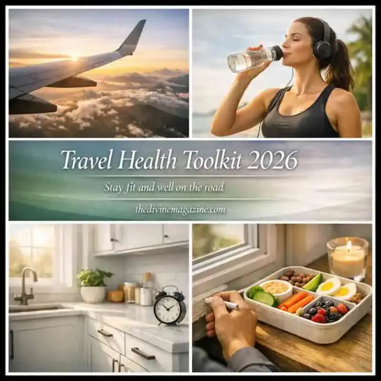 Tips for Staying Healthy While Traveling Tips for staying healthy during travel, including hydration and nutritious meals.