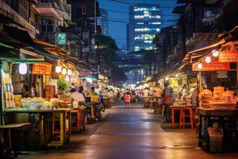 best locations for food tourists to explore