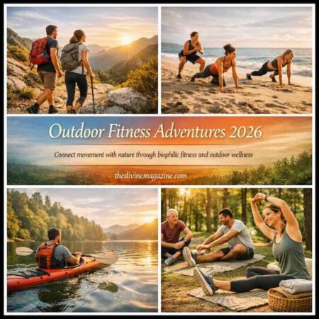 Embrace the Wilderness: Outdoor Fitness Adventures to Keep You Fit Group hiking and outdoor yoga sessions in scenic natural settings.