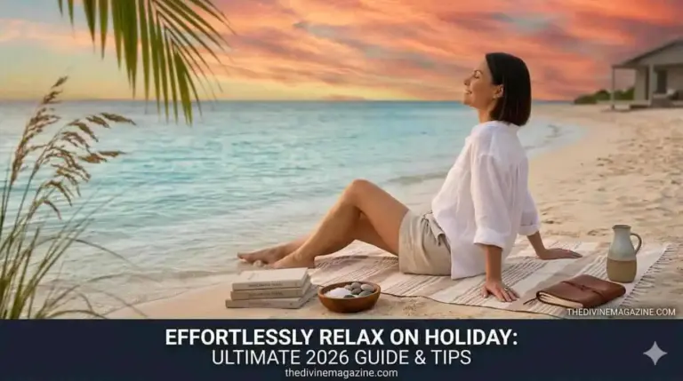 Effortlessly Relax on Holiday: Ultimate 2026 Guide & Tips