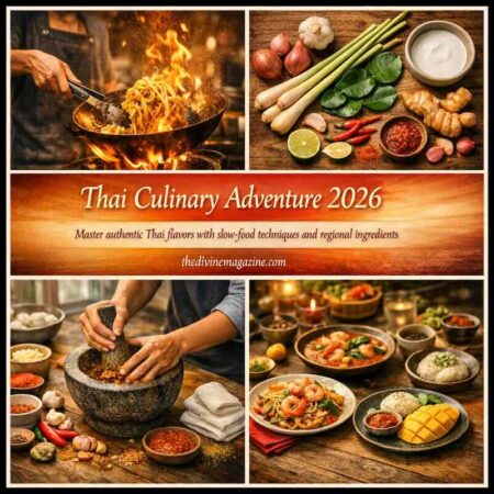 Bringing the Zesty Flavors of Thailand to Your Kitchen: A Culinary Guide Authentic Thai flavors with regional ingredients and slow-food techniques.