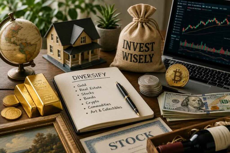 How to Diversify Your Investment Portfolio